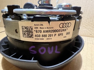 AUDI A6 C7 A7 4G ULOŽENÍ VZDUCHOVÁ AIRBAG ŘIDIČE SOUL 4G0880201P