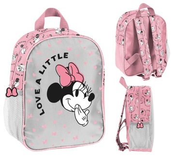 Plecak przedszkolny wycieczkowy Myszka Minnie