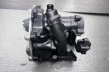 КОРПУС ТЕРМОСТАТА 06L121111M TSI ВОДЯНОЙ НАСОС В ОТЛИЧНОМ СОСТОЯНИИ