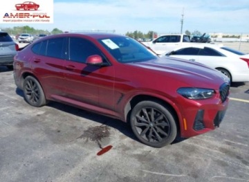 BMW X4 G02 2025 BMW X4 XDrive30I 2025 2.0 Benzyna 248KM
