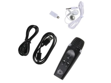 Mikrofon karaoke do komputera smartfon tableta