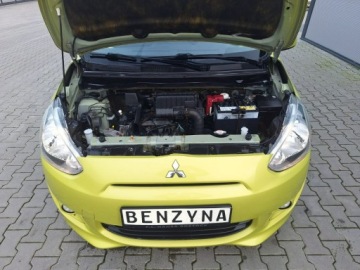 Mitsubishi Space Star Hatchback 5d 1.2 80KM 2014 Mitsubishi Space Star Klimatyzacja.Stan Top!!, zdjęcie 32