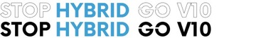 Auto Stop Hybrid Go Diesel Turbo Gas LPG TDI TDI SMOG V6 V8 V10 V12 наклейка