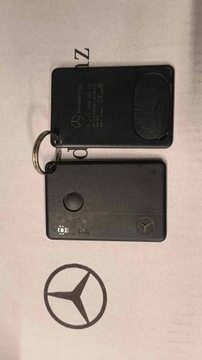 KARTY KEYLESS GO MERCEDES W220 CL W215 SL R230 A2157660606