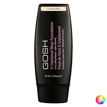 GOSH X-CEPTIONAL WEAR FOUNDATION Покрывающая основа - 16 GOLDEN 30мл