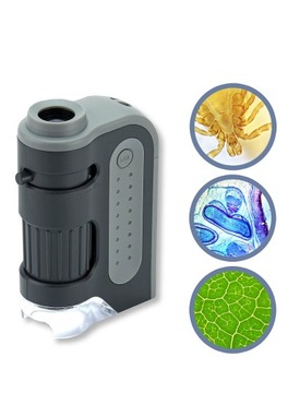 Карманный микроскоп Carson MicroBrite Plus 60-120x