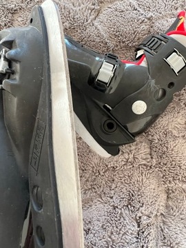 Регулируемые хоккейные коньки ROCES / дети 25-29 лет / 2608n