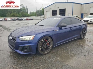 Audi A5 F5 2021 Audi S5 Coupe Prestige 2021 3.0 Benzyna 349KM