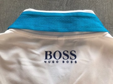 BOSS HUGO BOSS koszulka polo t-shirt sport