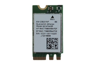 КАРТА WI-FI ASUS X542U QUALCOMM QCNFA435