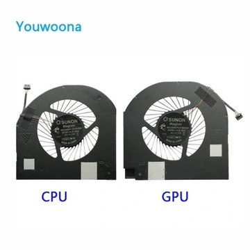 GPU Laptop Cooling Fan For DELL Precision 7730 Fan