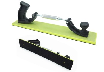 Плоскости дугового шлифования 70х420мм с гибкой лентой Velcro Kormax