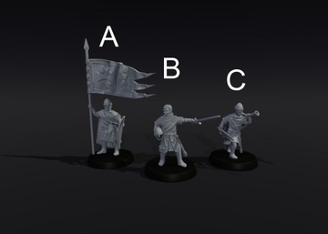 Нормандские бронетанковые командиры - Миниатюры Медбери