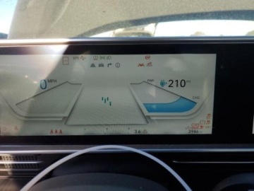 Hyundai IONIQ 6 2023 Hyundai IONIQ 6 2023, 4x4, SEL, od ubezpieczalni Elektryczny 320KM, zdjęcie 9