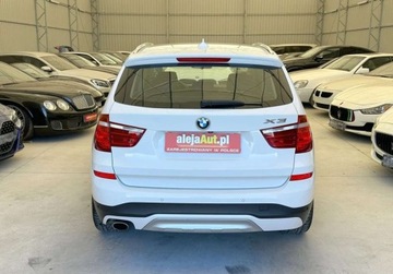 BMW X3 F25 SUV 2.0 20d 190KM 2016 BMW X3 4x4 X3 2.0 D 190 KM 2016r Warszawa 2.0 Diesel 190KM, zdjęcie 11