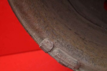 DISK OCELOVÝ 6JX15 4X100 TOYOTA COROLLA VERSO 1 I