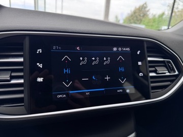 Peugeot 308 II Hatchback Facelifting 1.2 PureTech 130KM 2021 Peugeot 308 Active S&amp;S, 1 właściciel, Salon Polska, zdjęcie 28