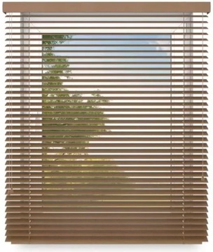 Żaluzja Drewniana 50mm 210x140cm - Różne Kolory