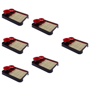 ЯПОНСКИЙ ХОЛОДНЫЙ ДЕСЕРТ С ПАСТОЙ, 6 КОМПЛЕКТОВ