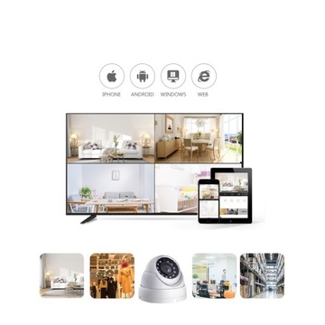 ВНЕШНЯЯ ВОДОНЕПРОНИЦАЕМАЯ КУПОЛЬНАЯ КАМЕРА МОНИТОРИНГА