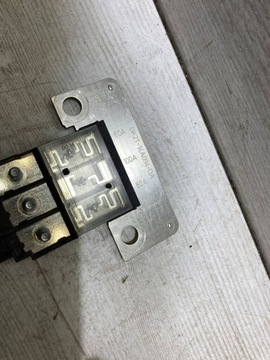 FORD TRANSIT CUSTOM 2017 POJISTKA