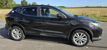 Nissan Qashqai II Crossover 1.5 dCi 110KM 2014 Nissan Qashqai 1.5 dci, zdjęcie 2