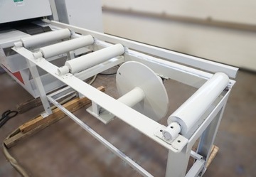 WIELOPIŁA GĄSIENICOWA PILARKA WIELOPIŁOWA RAIMANN KS230 30kW 2-STOŁY