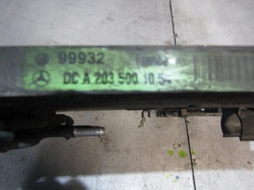 CHLADIČ KLIMATIZACE MERCEDES W203 2035001054