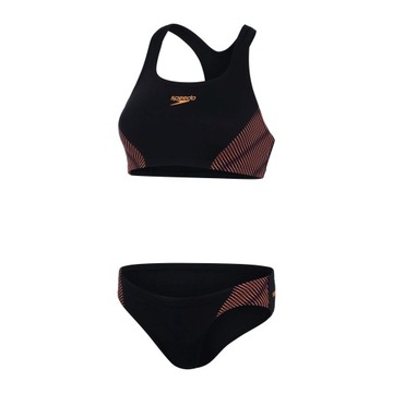 Strój kąpielowy dwuczęściowy damski Speedo Placement 2Piece rozmiar D40