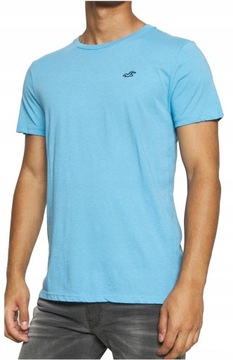 Hollister Light Blue T-Shirt Classic O-Neck _ S