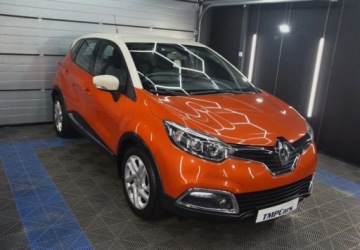 Renault Captur I Crossover 1.2 TCe EDC 120KM 2014 Renault Captur Automat _ Kamera cofania _ Alusy _ 1.2 Benzyna 120KM, zdjęcie 29