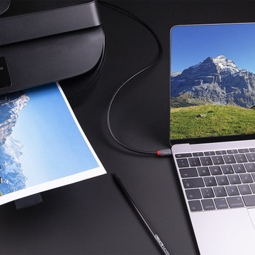 Кабель USB C-B 3.2 5Gbps SuperSpeed ​​Lindy 36667 2м