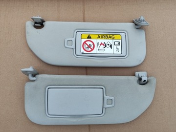 TOYOTA AYGO 2018 СОЛНЦЕЗАЩИТНЫЙ КОЗЫРЕК