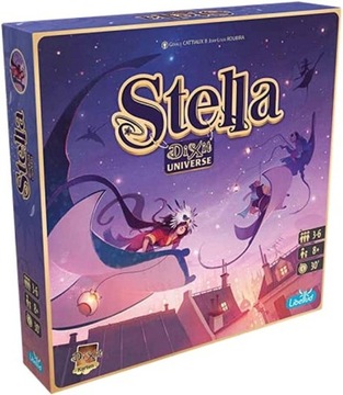 Asmodee Gra planszowa Stella