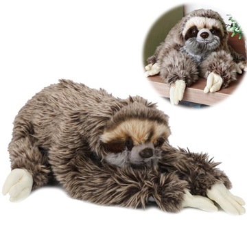 ПЛЮШЕВАЯ ИГРУШКА SLOTHY ИЗ ПП ХЛОПКА НА ЛИПУЧКЕ 35 СМ
