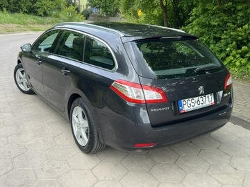 Peugeot 508 I SW 2.0 HDi FAP 140KM 2013 Peugeot 508 SW 2.0 HDI Klimatronic LED Panorama, zdjęcie 3