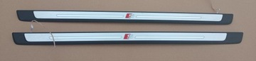 AUDI A5 S5 F5 8W COUPE LISTWY PROGOWE WEWNĘTRZNE LED 8W6947417A 8W6947418A