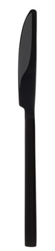 Nóż obiadowy Piano black 29156