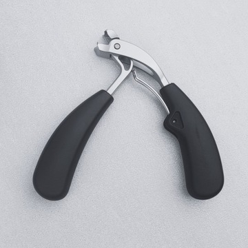 CĘGI OBCINACZ DO PAZNOKCI SZEROKI WYGIĘTY DLA SENIORÓW MANICURE PEDICURE