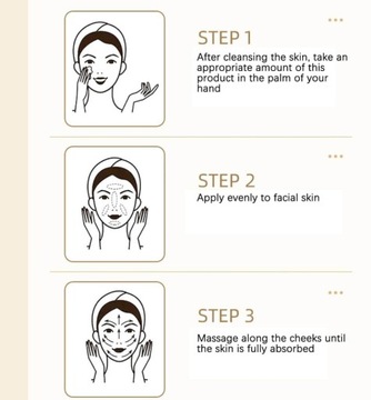 Сыворотка против морщин с женьшенем, полипептидом женьшеня, антивозрастной эссенцией,