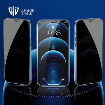 FOLIA 5D ANTYSZPIEGOWSKIE DO XIAOMI REDMI NOTE 13 PRO 4G HYBRYDOWE MATOWE O