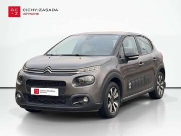 Citroen C3 III Hatchback 1.2 PureTech 82KM 2018 Citroen C3 1.2 PureTech FEEL 2018 Salon PL Gwarancja 1.2 Benzyna