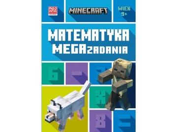 Książka Minecraft Matematyka Megazadania 9+