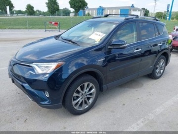 Toyota RAV4 V 2018 Toyota RAV4 2018 TOYOTA RAV4 HYBRID LIMITED 2.5 Hybryda 150KM, zdjęcie 2