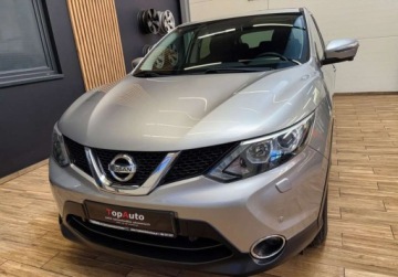 Nissan Qashqai II Crossover 1.2 DIG-T 115KM 2016 Nissan Qashqai 77.000km 115KM gwarancja bezwypadkowykamera 360 NAVI MANUAL, zdjęcie 12