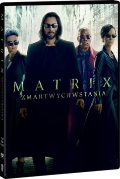 MATRIX ZMARTWYCHWSTANIA [DVD]