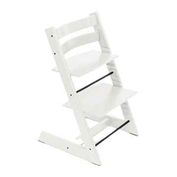 Stokke Tripp Trapp – krzesło do karmienia z drewna