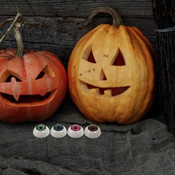 Искусственные глаза, Хэллоуинские глазные яблоки, реалистичные акриловые глаза, декоративная игрушка, 40 шт.
