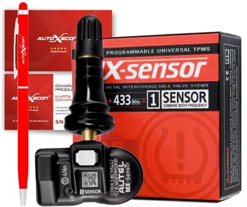 Датчик Autel TPMS MX-Sensor RUBBER 315+433 PRESS-IN