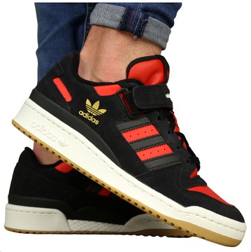 ADIDAS FORUM LOW buty męskie sneakers skórzane